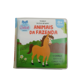 Tchibum – Um livro de banho! Animais da Fazenda
