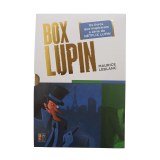 Box Lupin - 3 Livros Box Lupin - 3 Livros