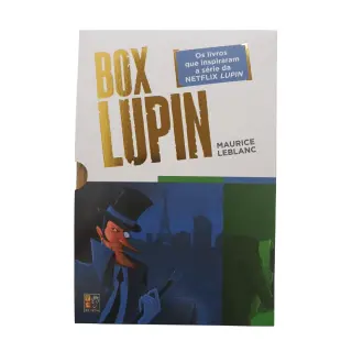 Box Lupin - 3 Livros