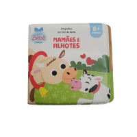Amiguinhos - Um Livro de Banho: Mamães e Filhotes Amiguinhos - Um Livro de Banho: Mamães e Filhotes