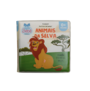 Tchibum – Um livro de banho! Animais da Selva 