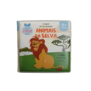 Tchibum – Um livro de banho! Animais da Selva Tchibum – Um livro de banho! Animais da Selva