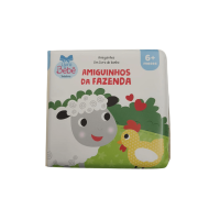 Amiguinhos - Um Livro de Banho: Amiguinhos da Fazenda Amiguinhos - Um Livro de Banho: Amiguinhos da Fazenda