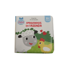 Amiguinhos - Um Livro de Banho: Amiguinhos da Fazenda Amiguinhos - Um Livro de Banho: Amiguinhos da Fazenda