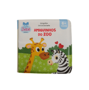 Amiguinhos - Um Livro de Banho: Amiguinhos do Zoo Amiguinhos - Um Livro de Banho: Amiguinhos do Zoo