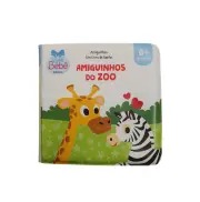 Amiguinhos - Um Livro de Banho: Amiguinhos do Zoo