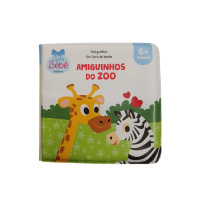 Amiguinhos - Um Livro de Banho: Amiguinhos do Zoo Amiguinhos - Um Livro de Banho: Amiguinhos do Zoo