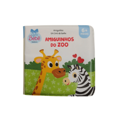 Amiguinhos - Um Livro de Banho: Amiguinhos do Zoo Amiguinhos - Um Livro de Banho: Amiguinhos do Zoo