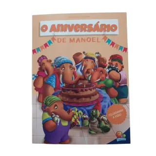 O Mamute Manoel: O Aniversário 