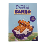 O Mamute Manoel: Se Diverte no Banho O Mamute Manoel: Se Diverte no Banho
