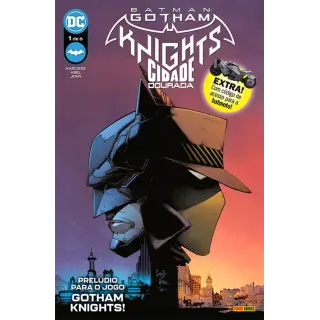 Batman Gotham - Vol. 1 de 6 - Knights Cidade Dourada 