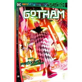 Gotham - Vol. 02 - Surge o Próximo Coringa! 