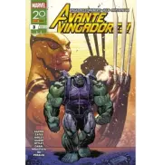 Avante Vingadores! Vol. 03 - Hulk e Pantera Negra 