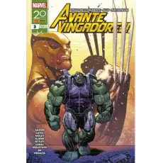 Avante Vingadores! Vol. 03 - Hulk e Pantera Negra 