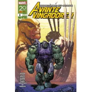 Avante Vingadores! Vol. 03 - Hulk e Pantera Negra Avante Vingadores! Vol. 03 - Hulk e Pantera Negra
