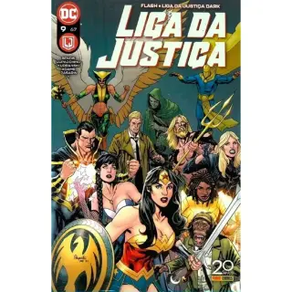 Liga da Justiça - Vol. 09 - Flash e Liga da Justiça Dark 