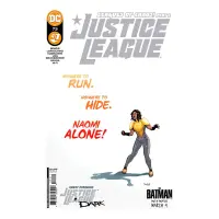 Liga da Justiça - Vol.10 - Naomi está Sozinha! 