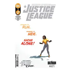 Liga da Justiça - Vol.10 - Naomi está Sozinha! 