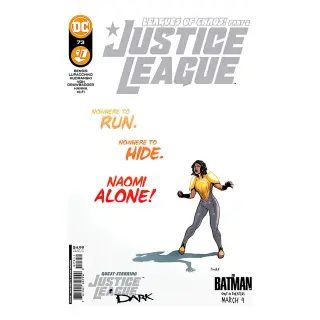 Liga da Justiça - Vol.10 - Naomi está Sozinha! 