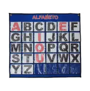 PAINEL EDUCATIVO ALFABETO 