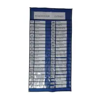 PAINEL NÚMEROS POR EXTENSO 