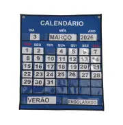 PAINEL CALENDÁRIO - TECIDO EMBORRACHADO