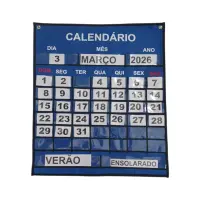 PAINEL CALENDÁRIO - TECIDO EMBORRACHADO