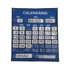 PAINEL CALENDÁRIO - TECIDO EMBORRACHADO PAINEL CALENDÁRIO - TECIDO EMBORRACHADO