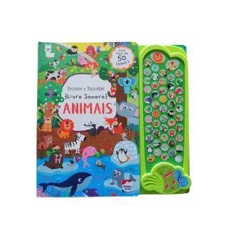 Procure e Encontre : Livro Sonoro Animais Procure e Encontre : Livro Sonoro Animais