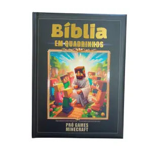 Bíblia em Quadrinhos - Pró Games Minecraft 