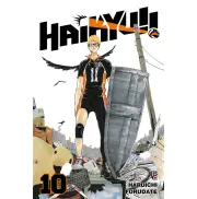 Haikyu Vol. 10