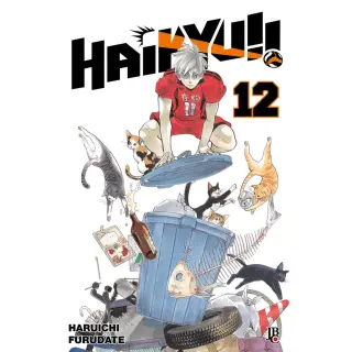Haikyu Vol. 12