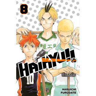 Haikyu Vol. 08 Haikyu Vol. 08