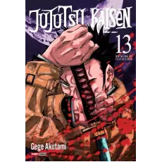 Jujutsu Kaisen: Batalha De Feiticeiros vol. 13