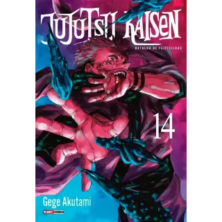 Jujutsu Kaisen: Batalha De Feiticeiros vol. 14
