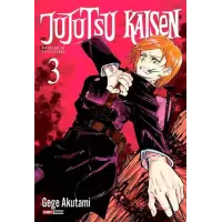 Jujutsu Kaisen: Batalha De Feiticeiros vol. 03