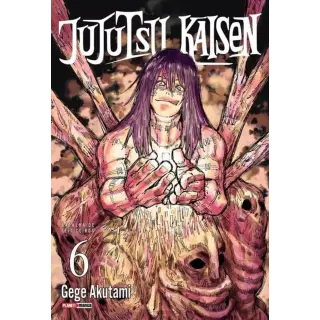 Jujutsu Kaisen: Batalha De Feiticeiros vol. 06 Jujutsu Kaisen: Batalha De Feiticeiros vol. 06