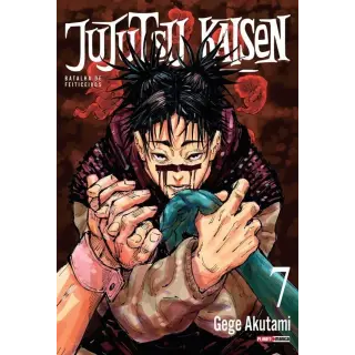 Jujutsu Kaisen: Batalha De Feiticeiros vol. 07