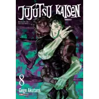 Jujutsu Kaisen: Batalha De Feiticeiros vol. 08