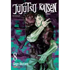 Jujutsu Kaisen: Batalha De Feiticeiros vol. 08