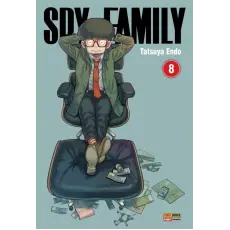 Spy X Family vol. 08