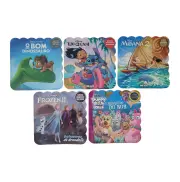 Coleção 5 Títulos:  Minhas Primeiras Histórias Disney 1 