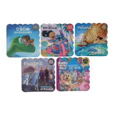 Coleção 5 Títulos:  Minhas Primeiras Histórias Disney 1 