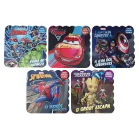 Coleção 5 Títulos:  Minhas Primeiras Histórias Disney 2