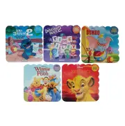 Coleção 5 Títulos:  Minhas Primeiras Histórias Disney 3