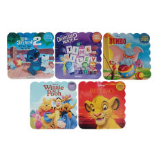 Coleção 5 Títulos:  Minhas Primeiras Histórias Disney 3