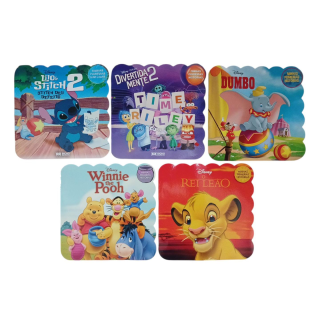 Coleção 5 Títulos:  Minhas Primeiras Histórias Disney 3