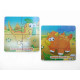 Quebra-Cabeça Dinossauros: Maxi Toys Quebra-Cabeça Dinossauros: Maxi Toys