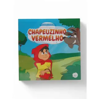 Coleção Clássicos -Chapeuzinho Vermelho 