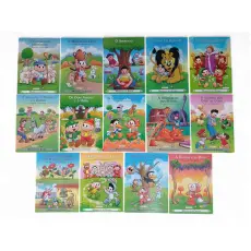 Turma da Mônica (Fábulas ilustradas) - Coleção com 14 Livros